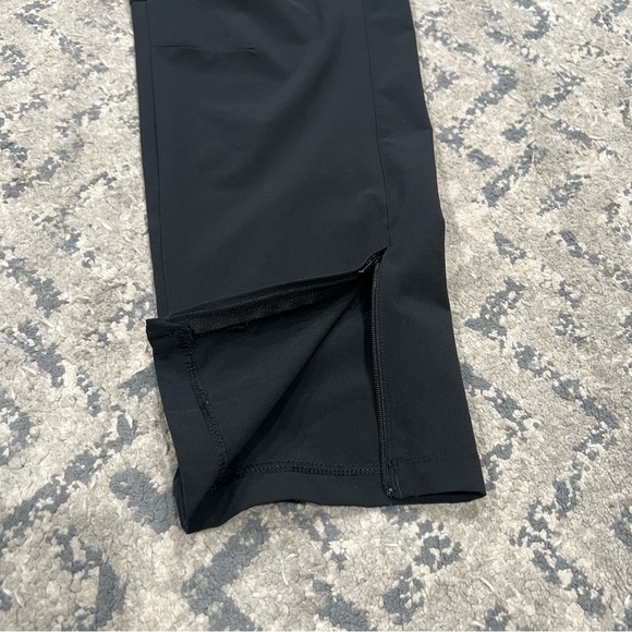 Women’s Adidas Workout Athletic Silky pants black with pockets size 2XLT Tall - Picture 3 of 6